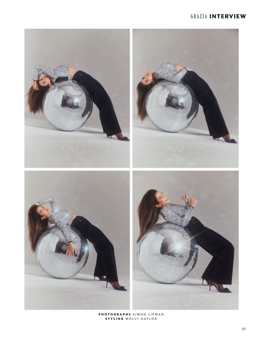 Grazia Preview Pages
