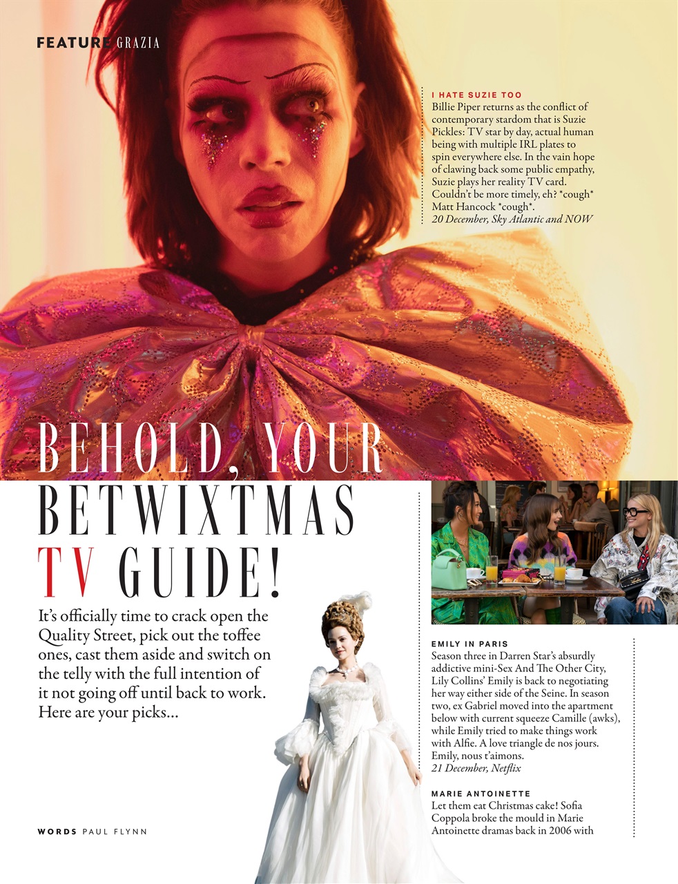 Grazia Preview Pages