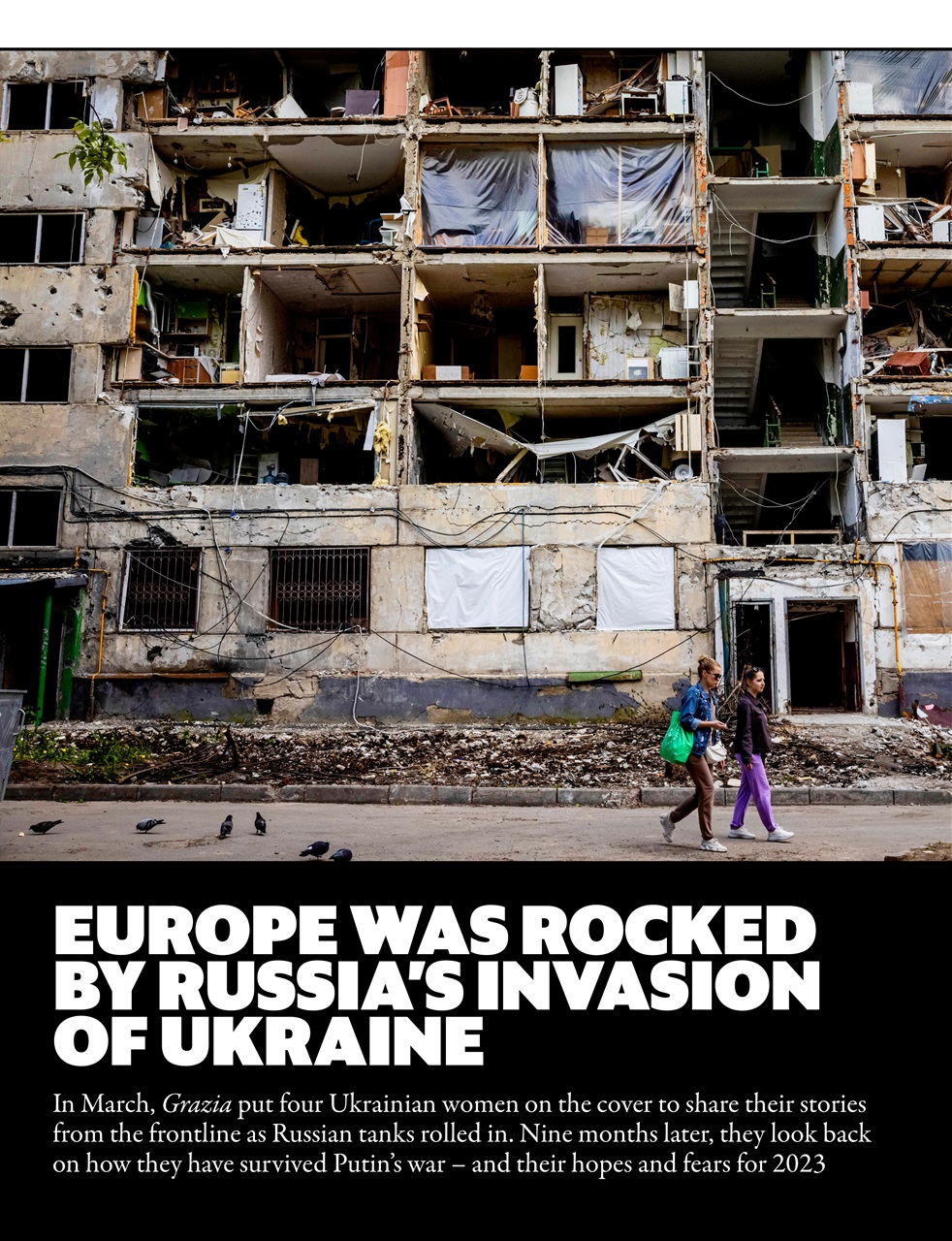 Grazia Preview Pages