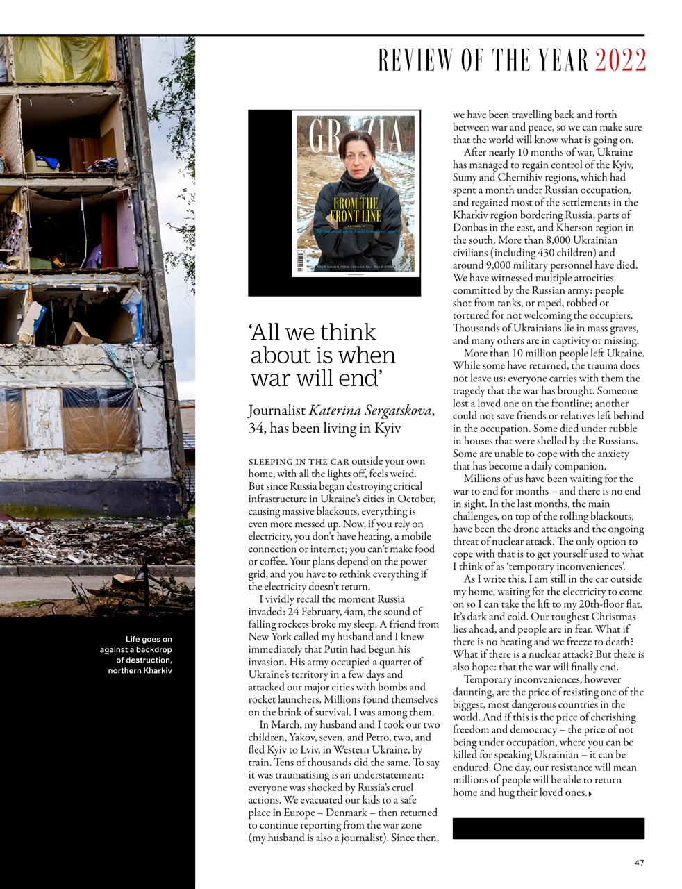 Grazia Preview Pages