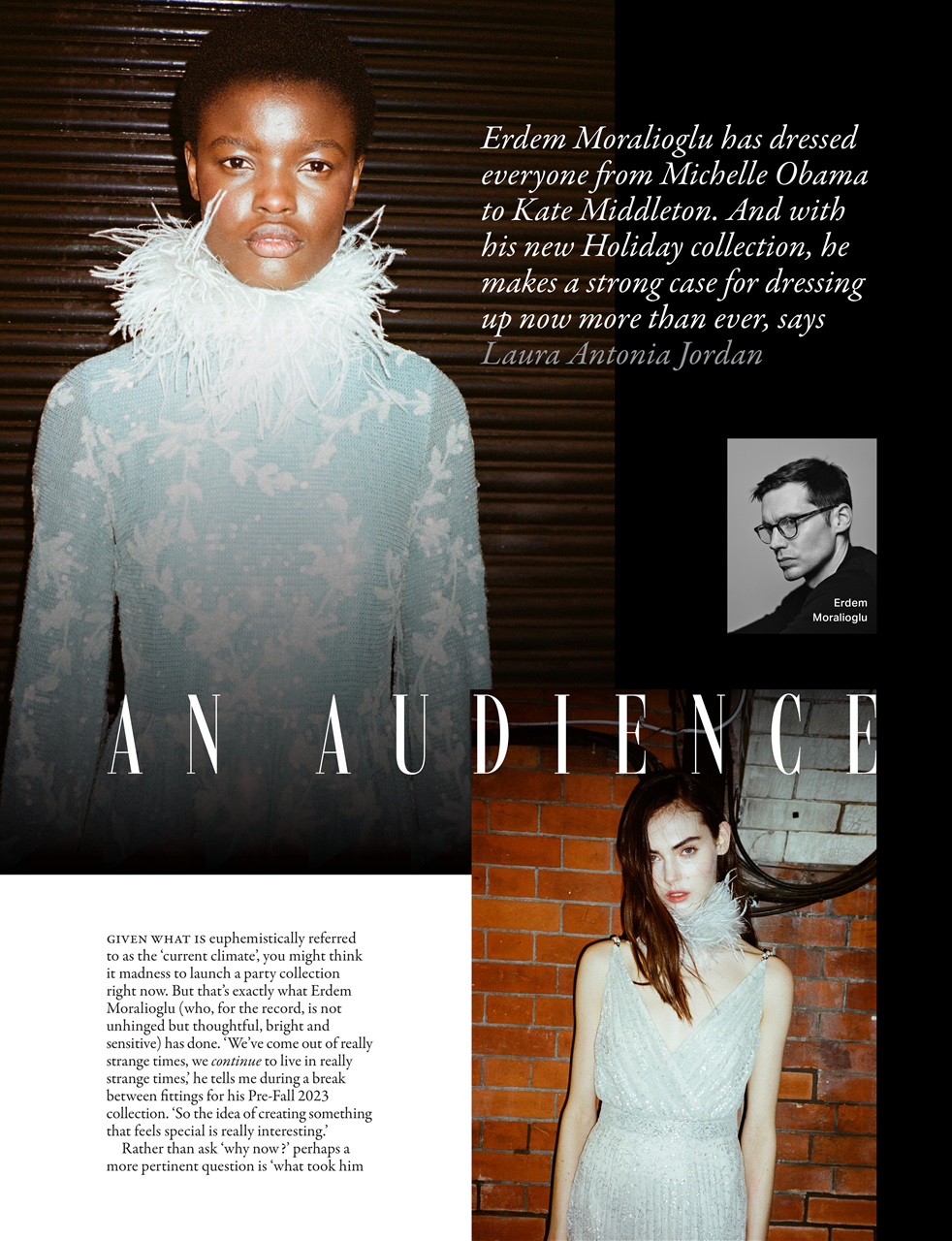 Grazia Preview Pages