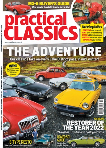 Practical Classics issue  Feb 23