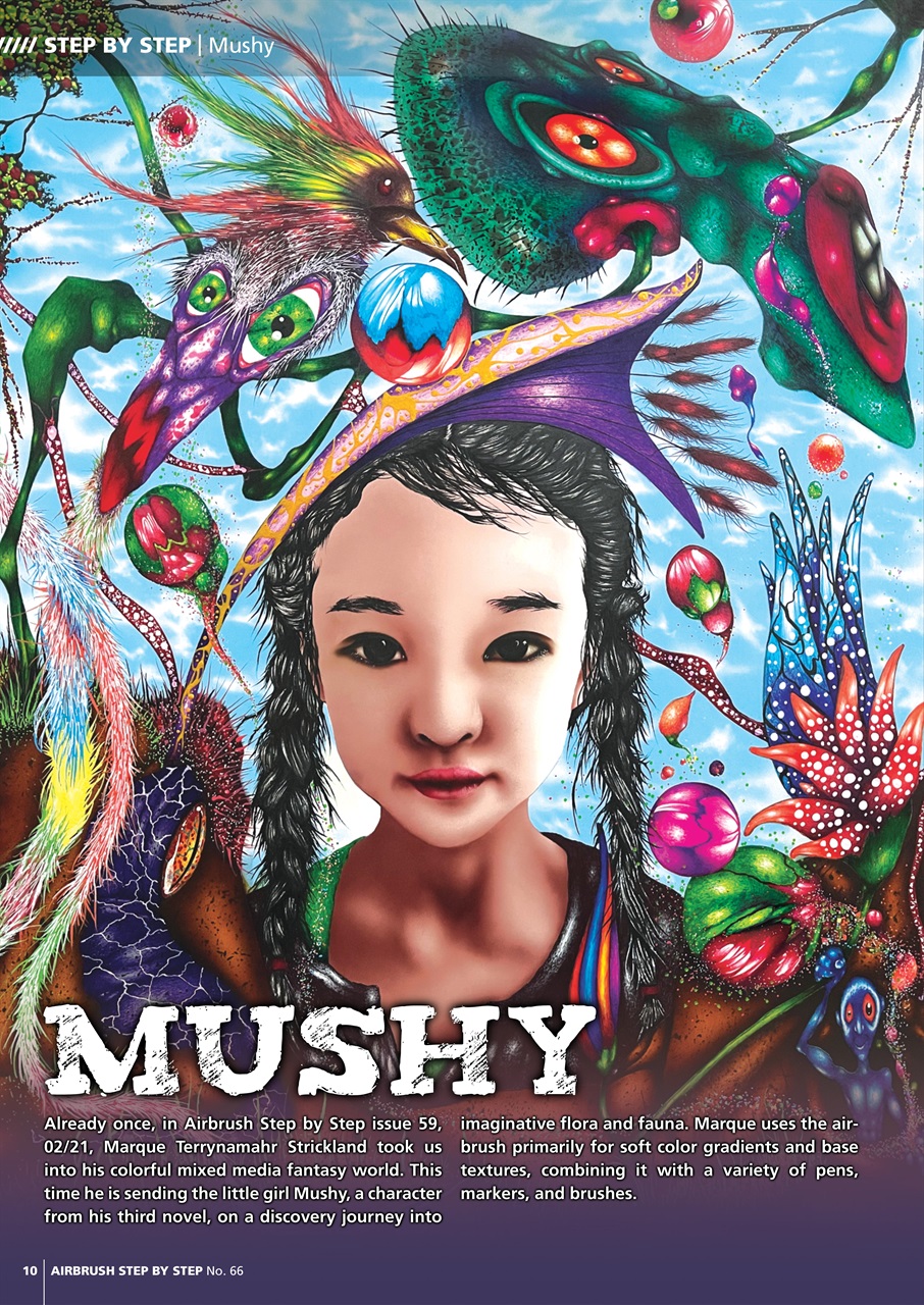 Airbrush Step by Step Preview Pages