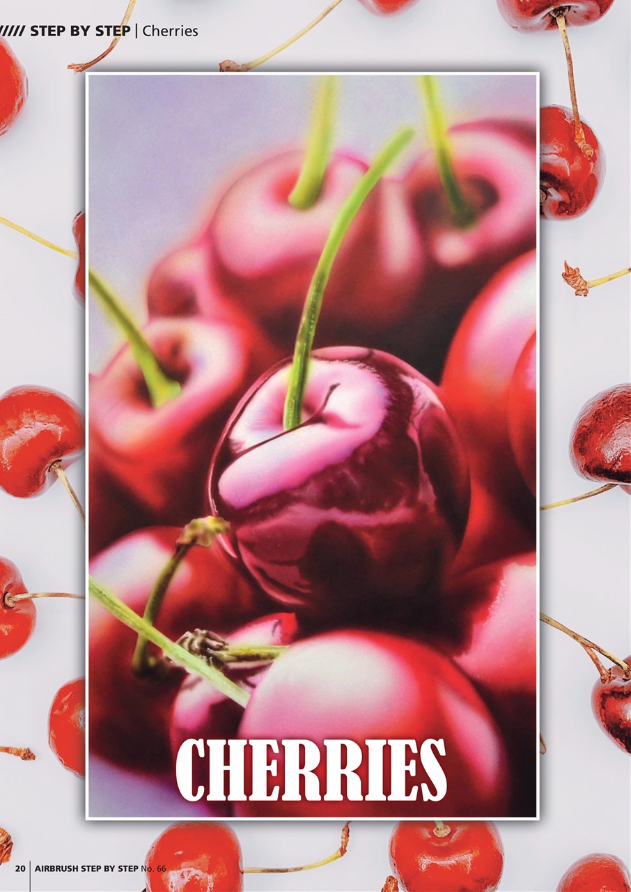 Airbrush Step by Step Preview Pages