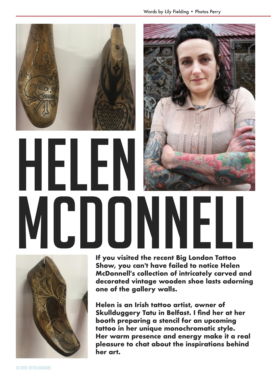 Total Tattoo Preview Pages