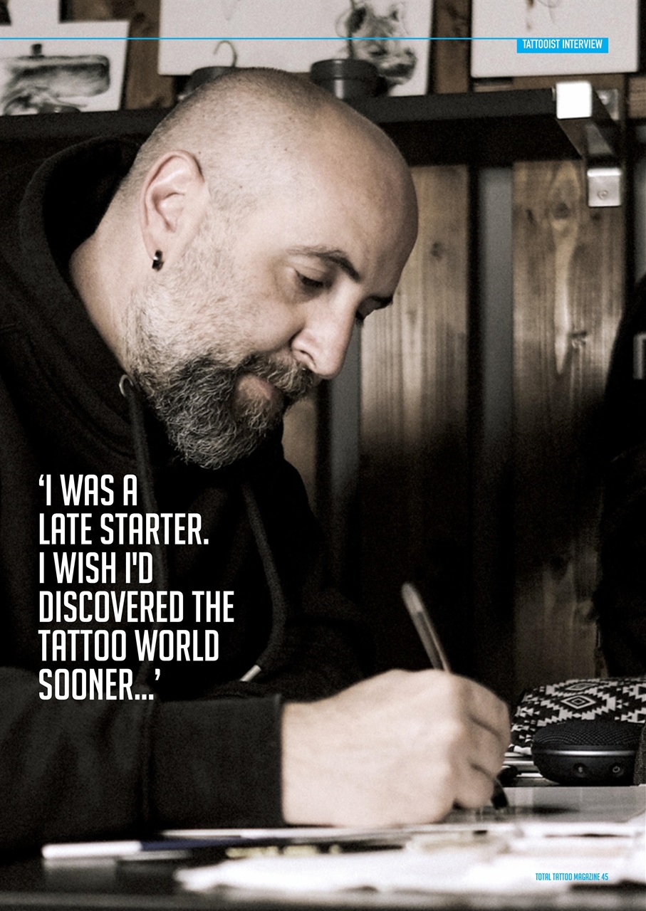 Total Tattoo Preview Pages