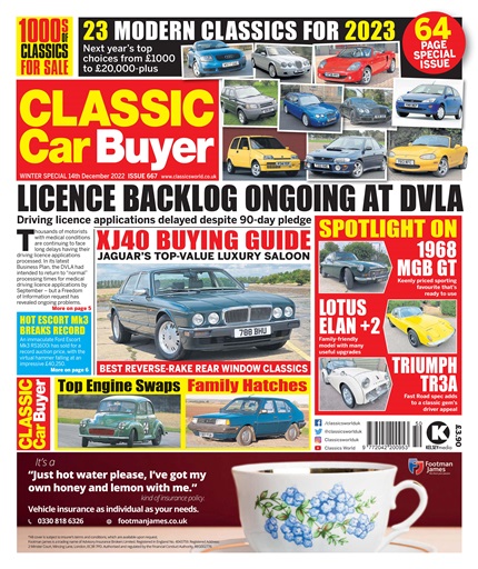 Classic Car Buyer issue 