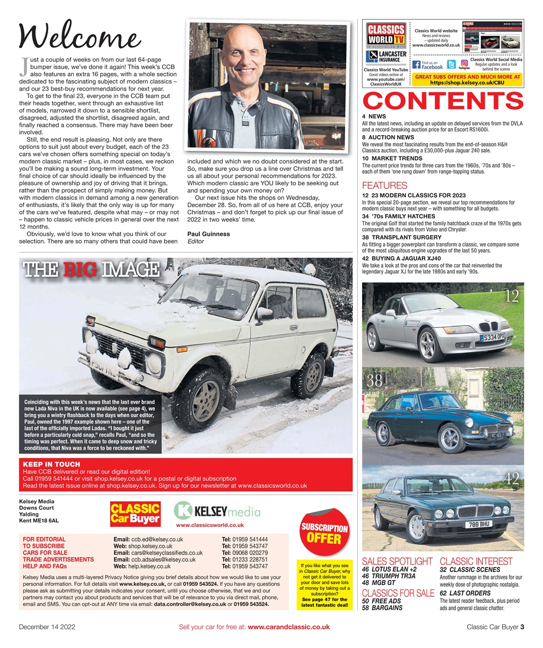 Classic Car Buyer Preview Pages