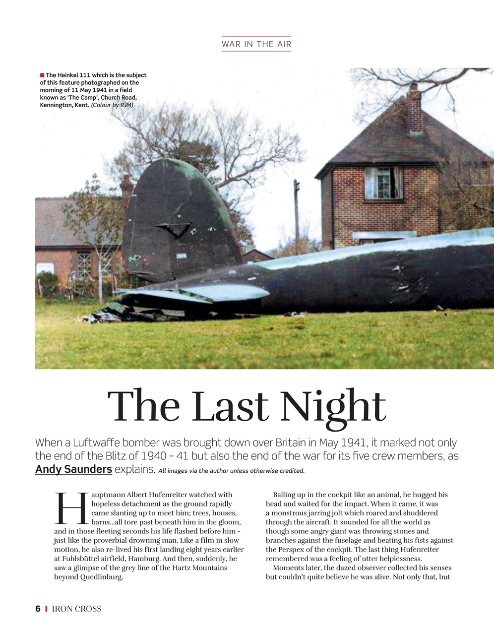 Iron Cross Preview Pages