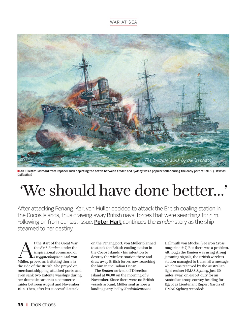 Iron Cross Preview Pages