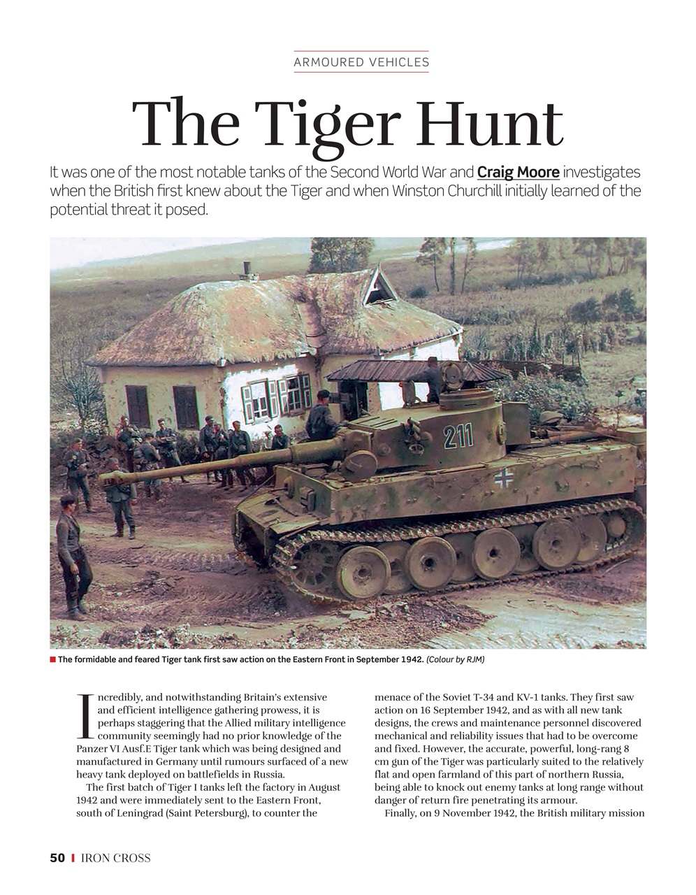 Iron Cross Preview Pages