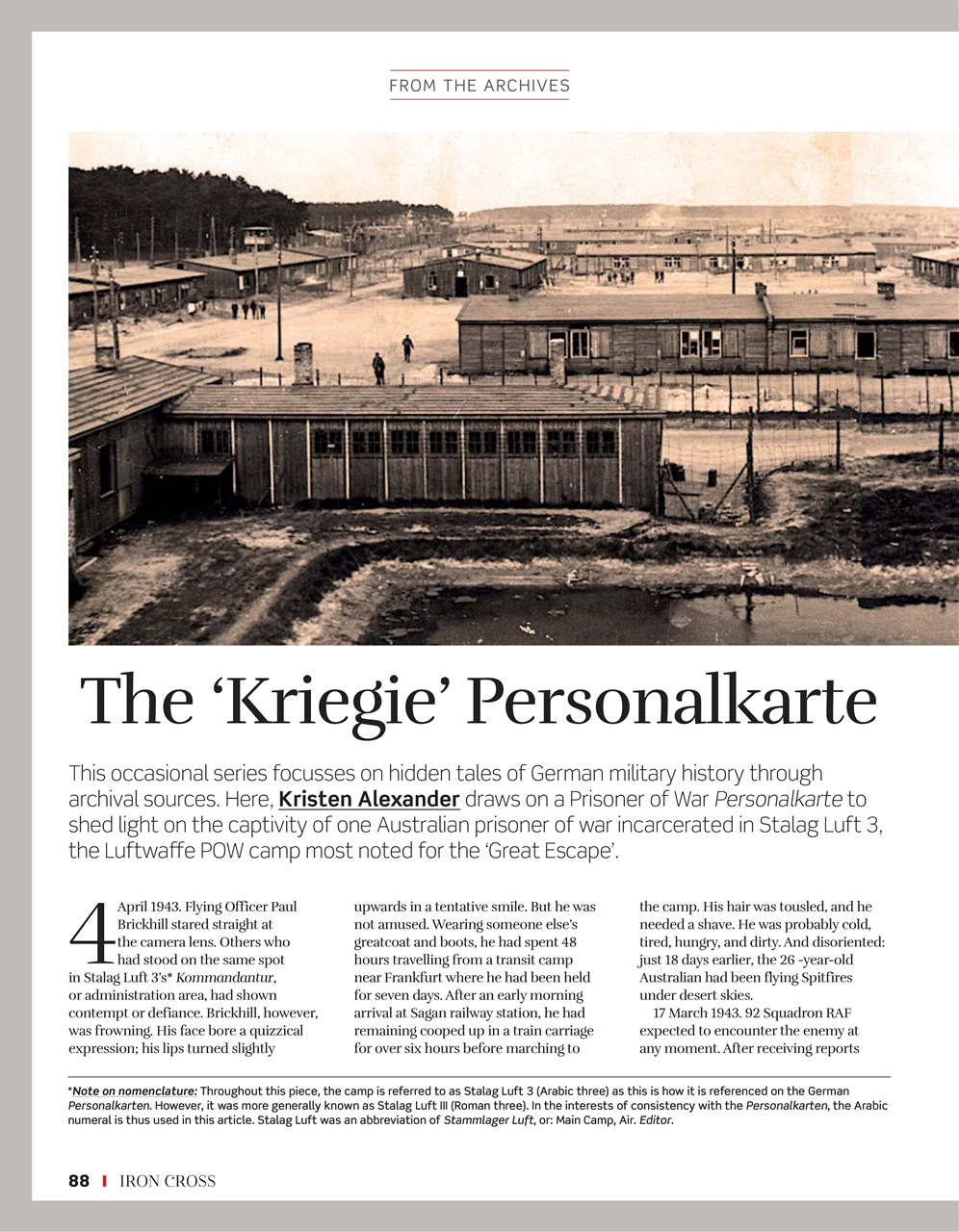 Iron Cross Preview Pages