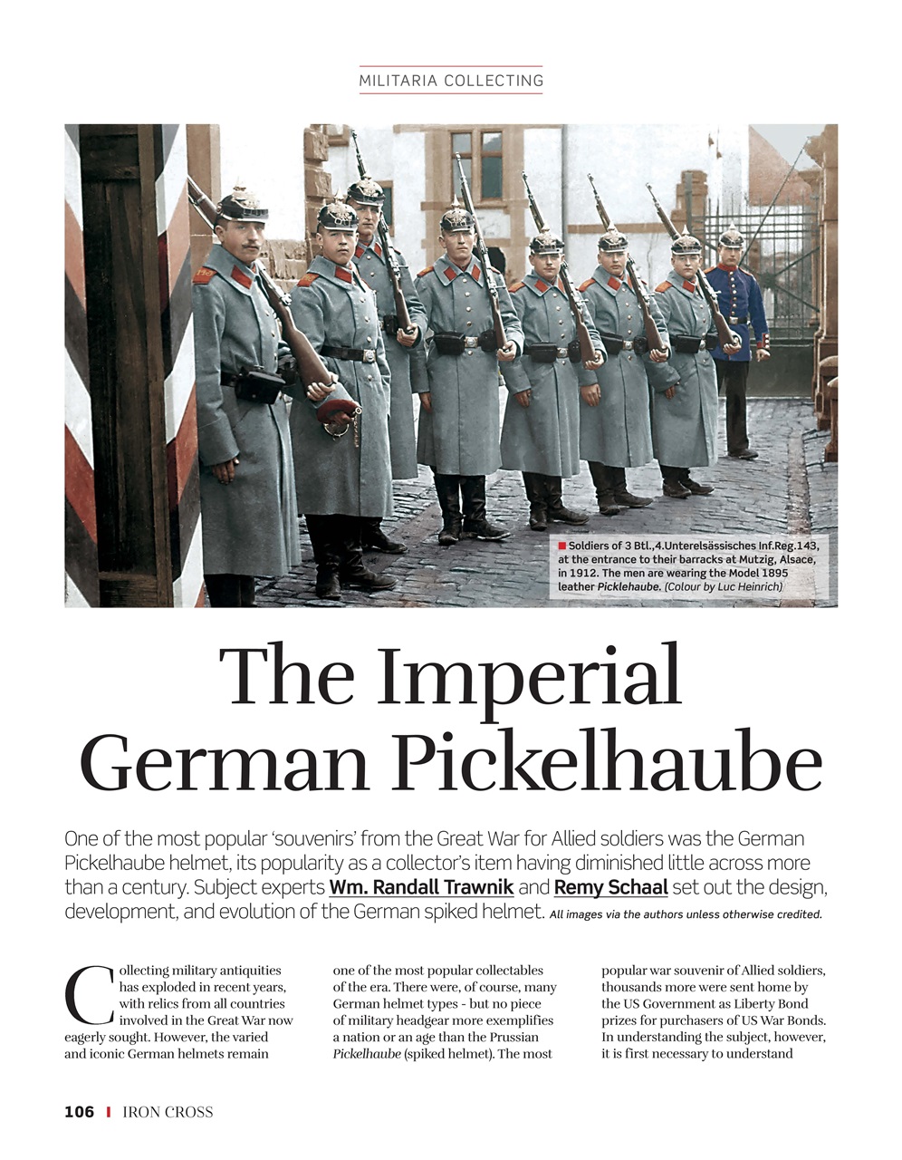 Iron Cross Preview Pages