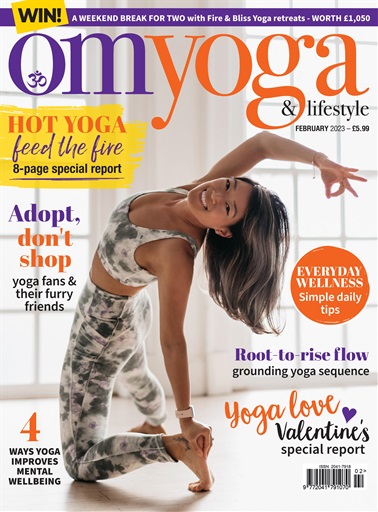 OM Yoga Magazine issue 