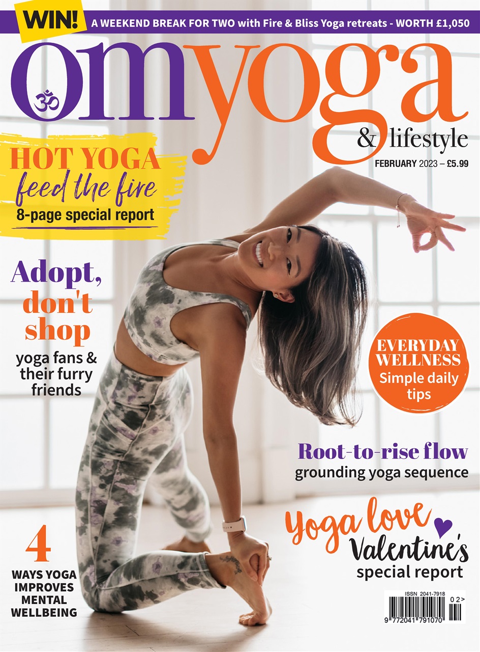 OM Yoga Magazine Preview Pages