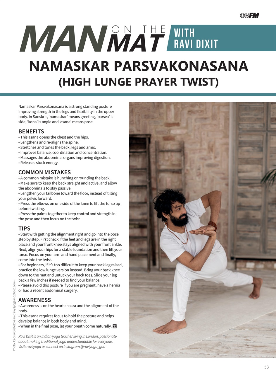 OM Yoga Magazine Preview Pages