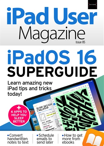 iPad User issue Issue 85