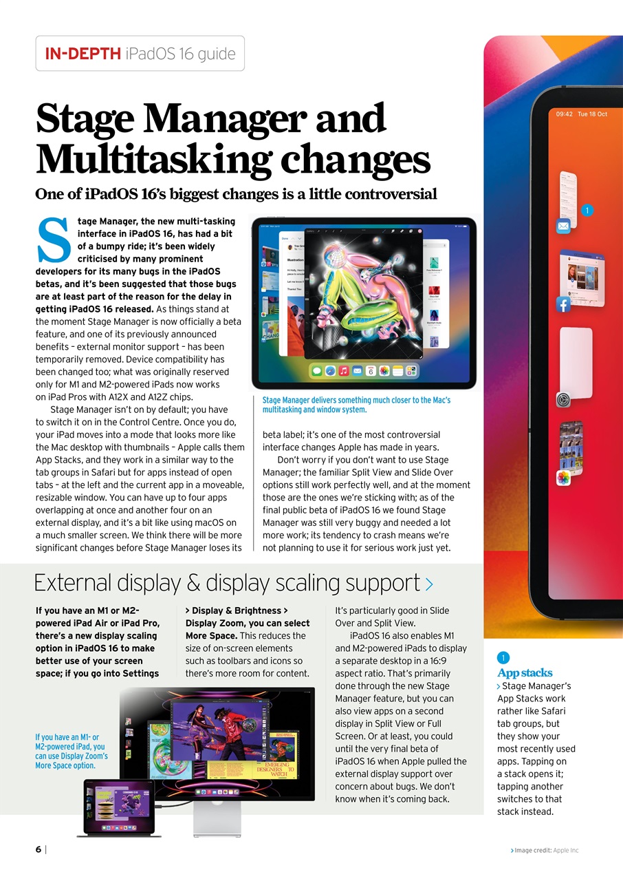 iPad User Preview Pages