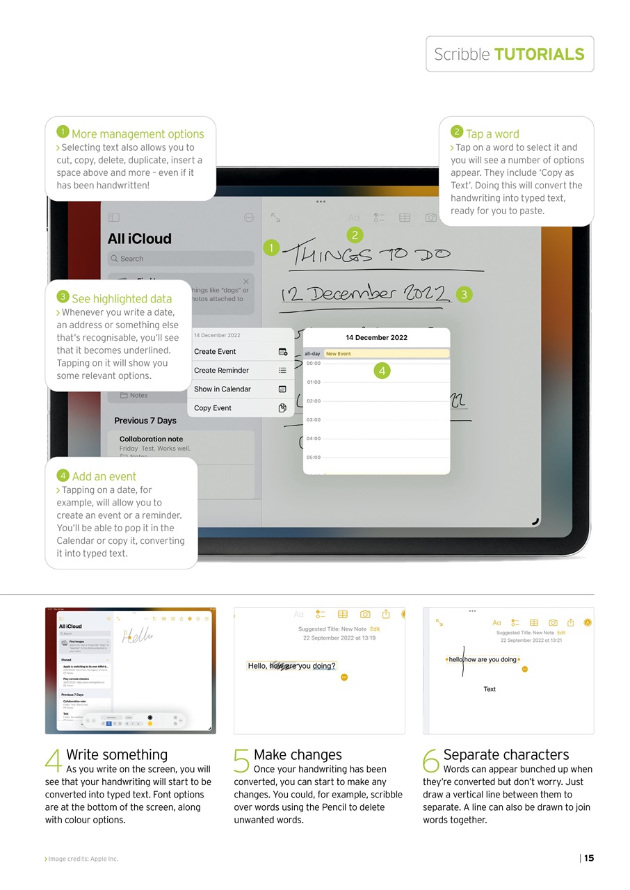 iPad User Preview Pages