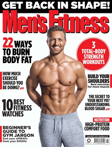 Men's Fitness issue 