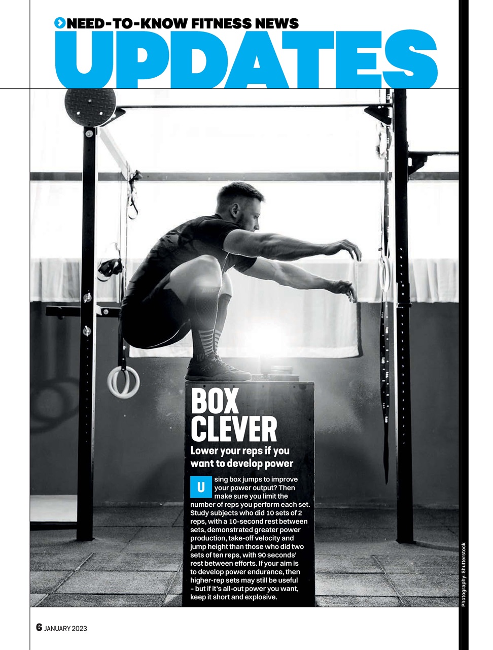 Men's Fitness Preview Pages