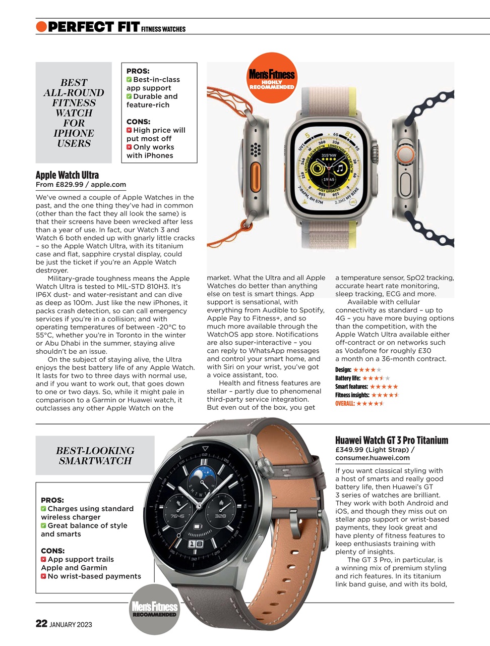 Men's Fitness Preview Pages