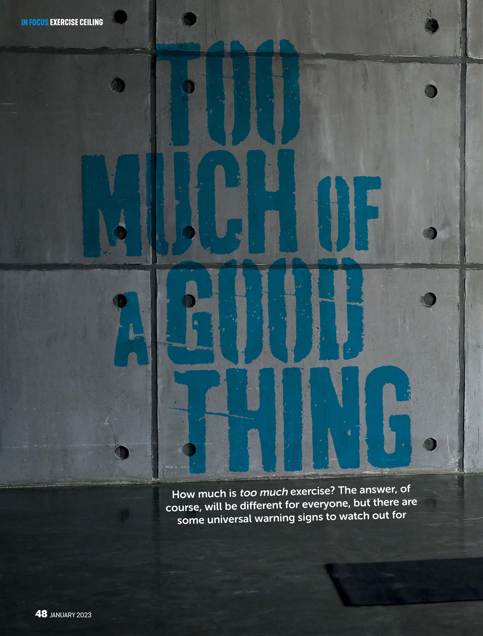 Men's Fitness Preview Pages