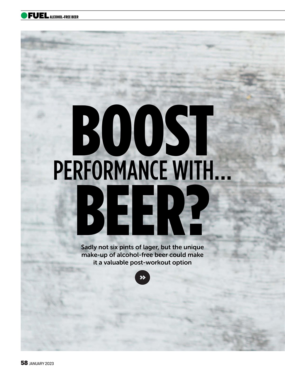 Men's Fitness Preview Pages