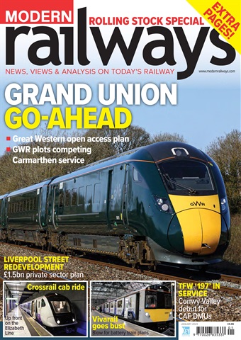 Modern Railways issue January 2023