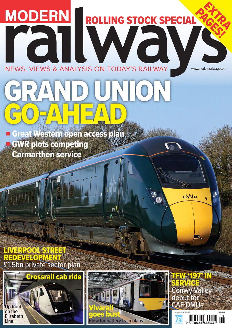 Modern Railways Preview Pages