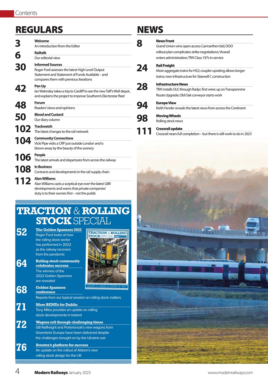 Modern Railways Preview Pages