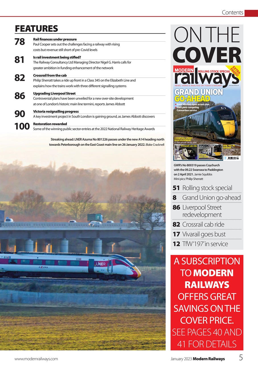 Modern Railways Preview Pages