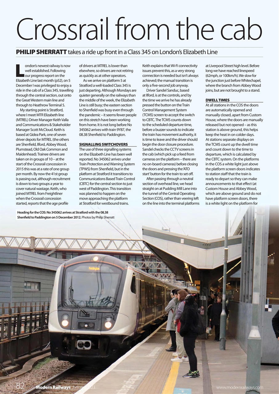 Modern Railways Preview Pages