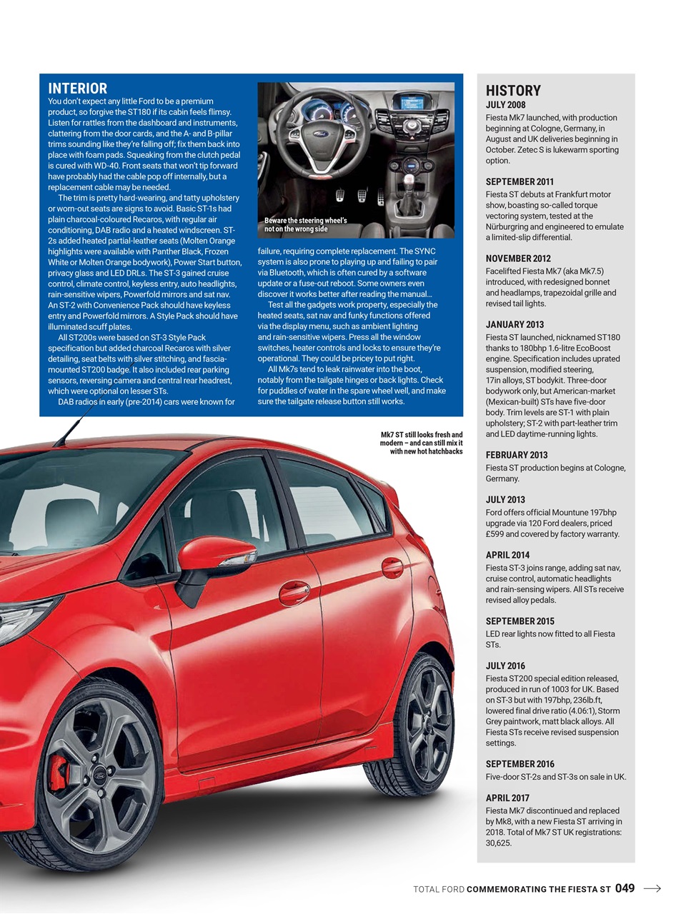 Total Ford Preview Pages