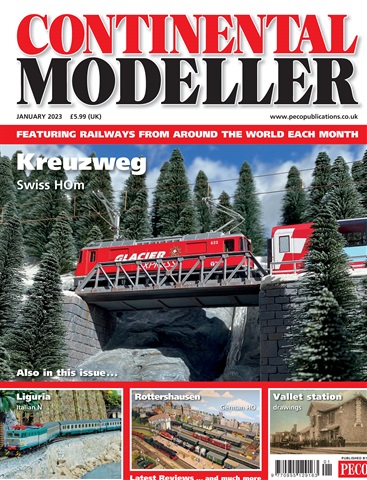 Continental Modeller issue Jan-23