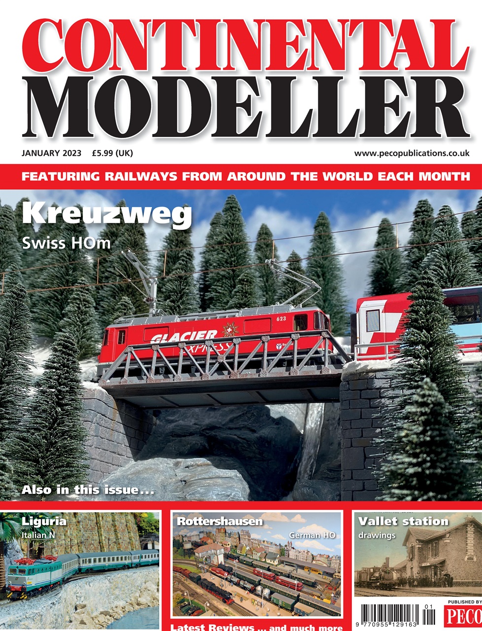 Continental Modeller Preview Pages