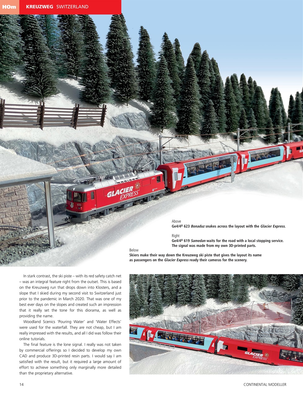 Continental Modeller Preview Pages