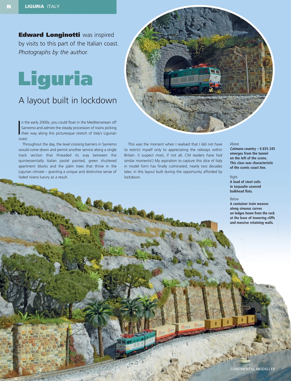 Continental Modeller Preview Pages