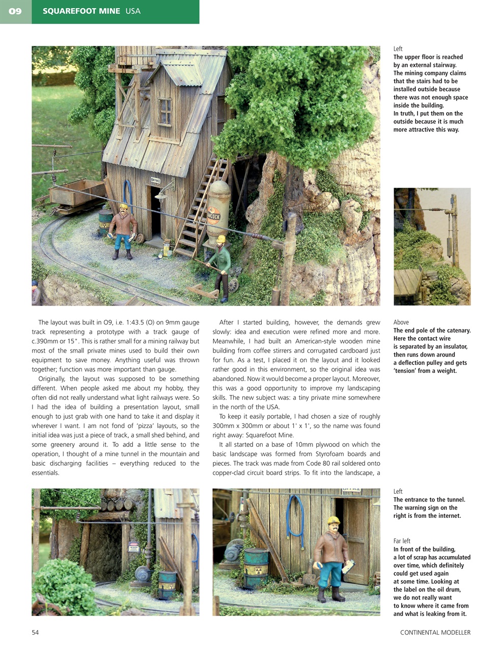 Continental Modeller Preview Pages