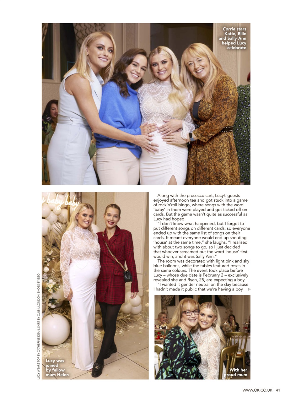 OK! Magazine Preview Pages