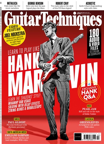 Guitar Techniques issue February 2023