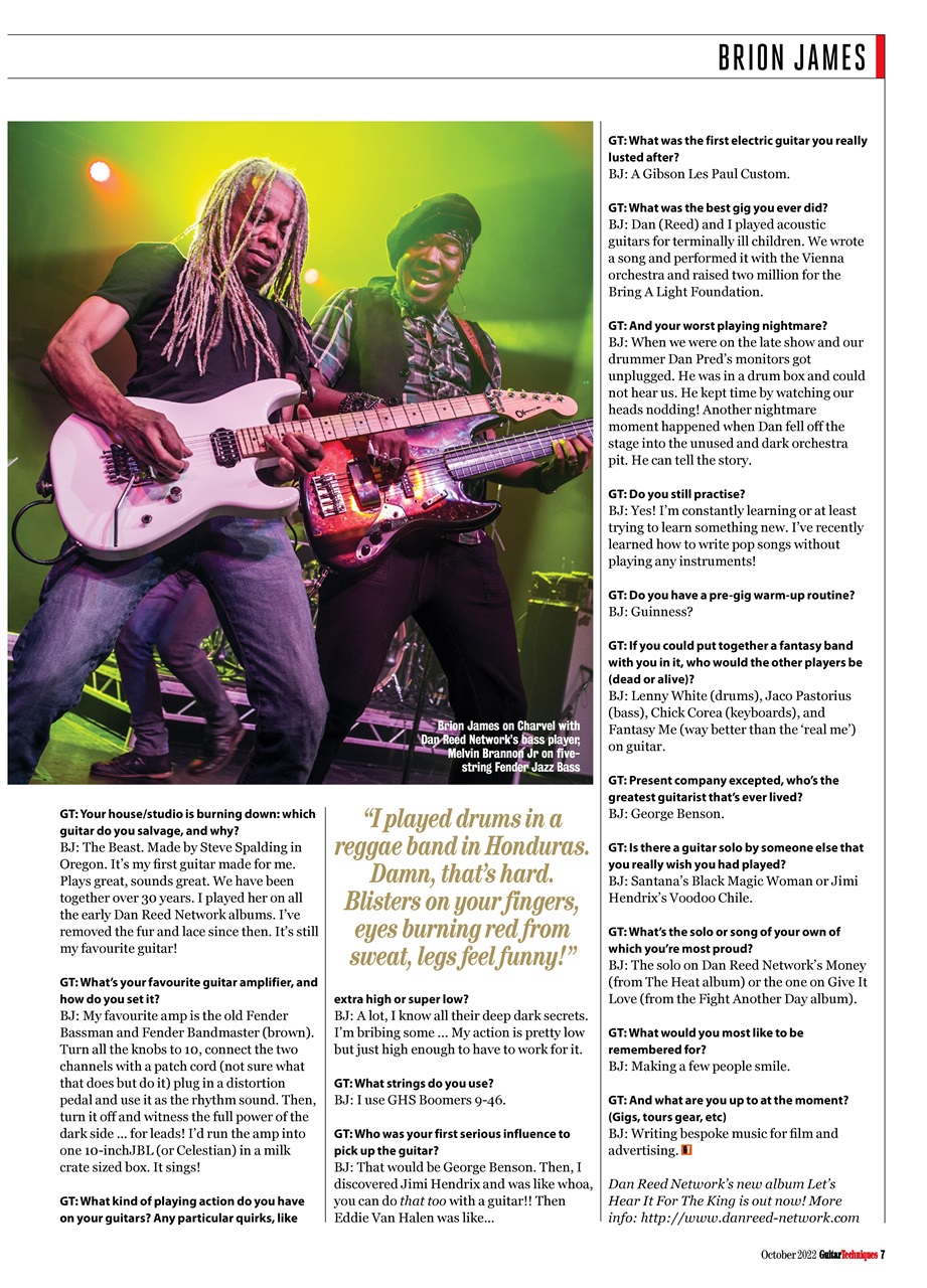 Guitar Techniques Preview Pages