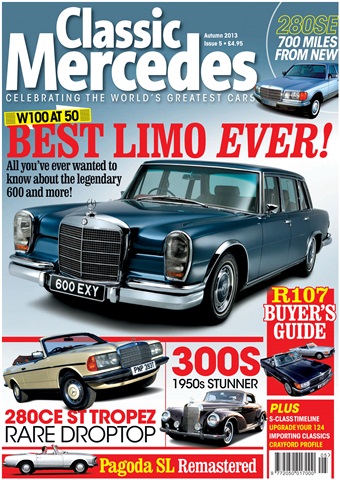 Classic Mercedes issue Issue 5