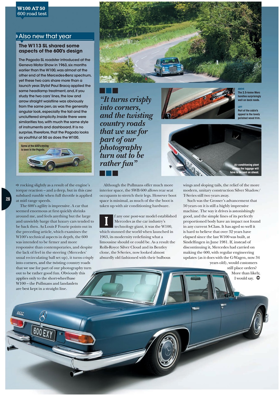 Classic Mercedes Preview Pages