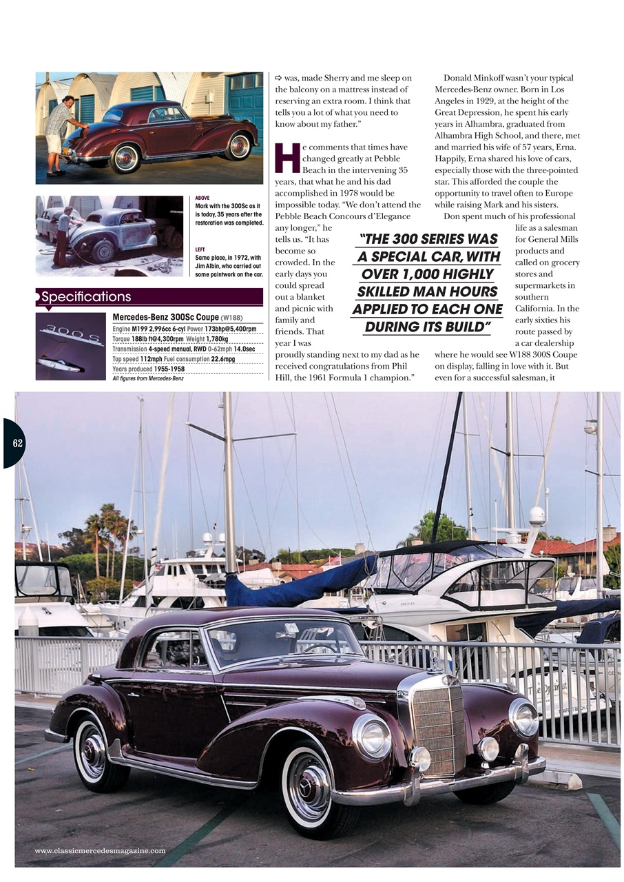 Classic Mercedes Preview Pages