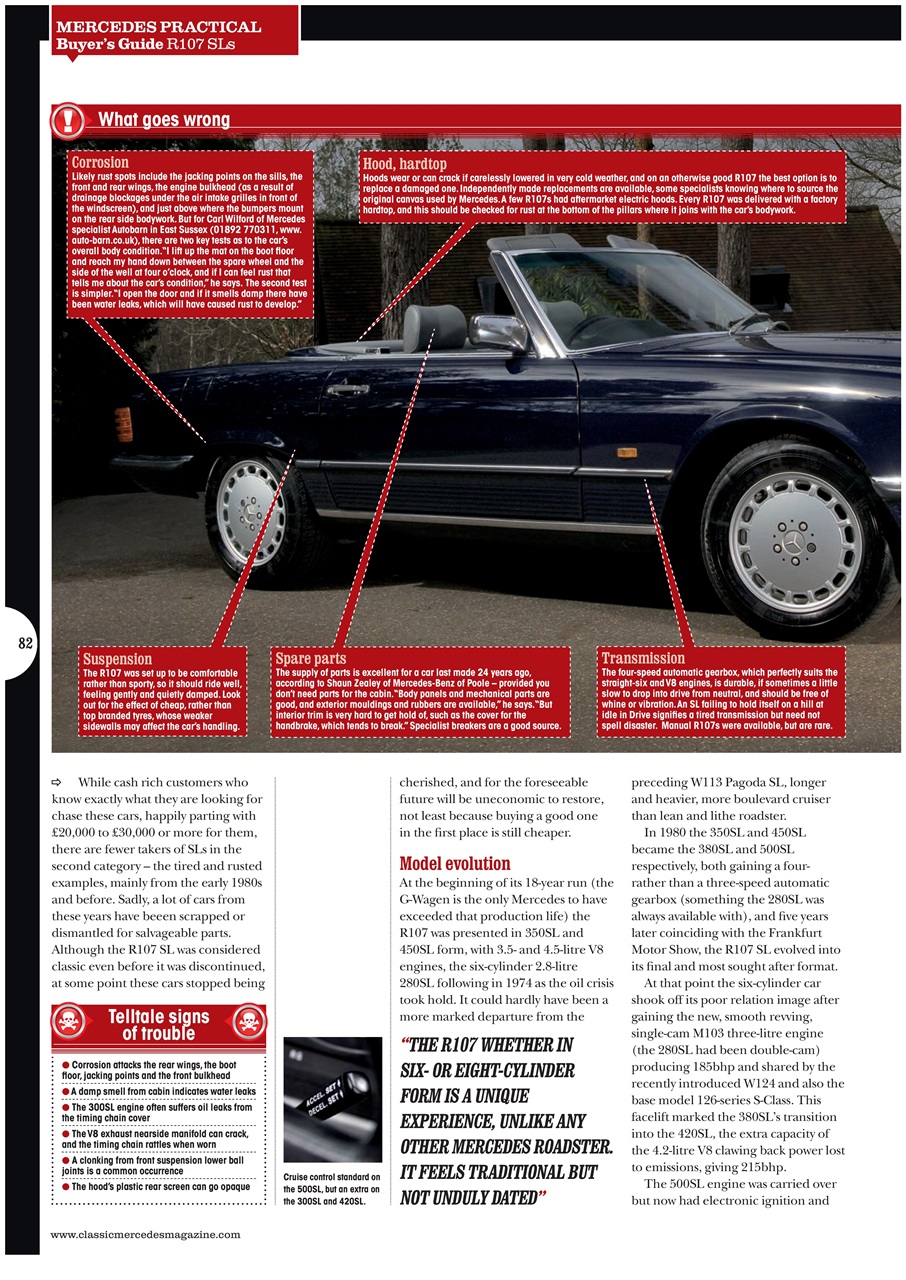 Classic Mercedes Preview Pages