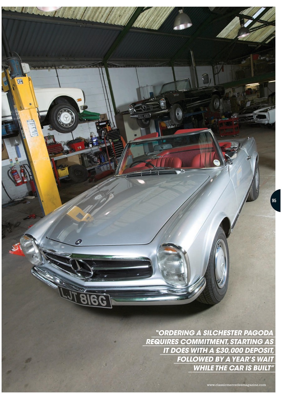 Classic Mercedes Preview Pages