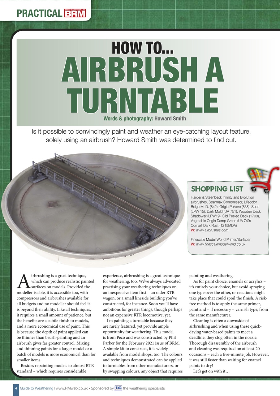 British Railway Modelling (BRM) Preview Pages