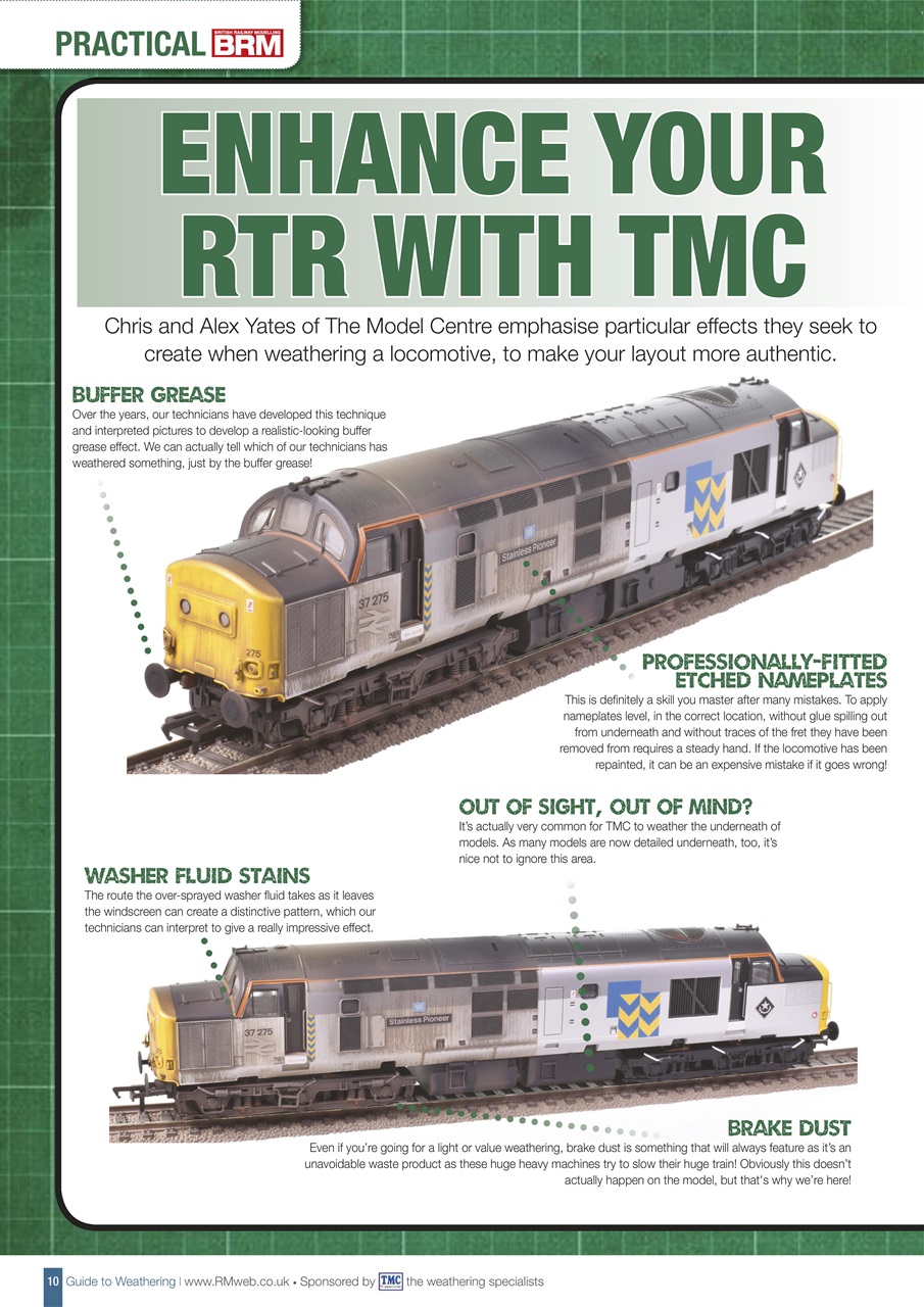 British Railway Modelling (BRM) Preview Pages