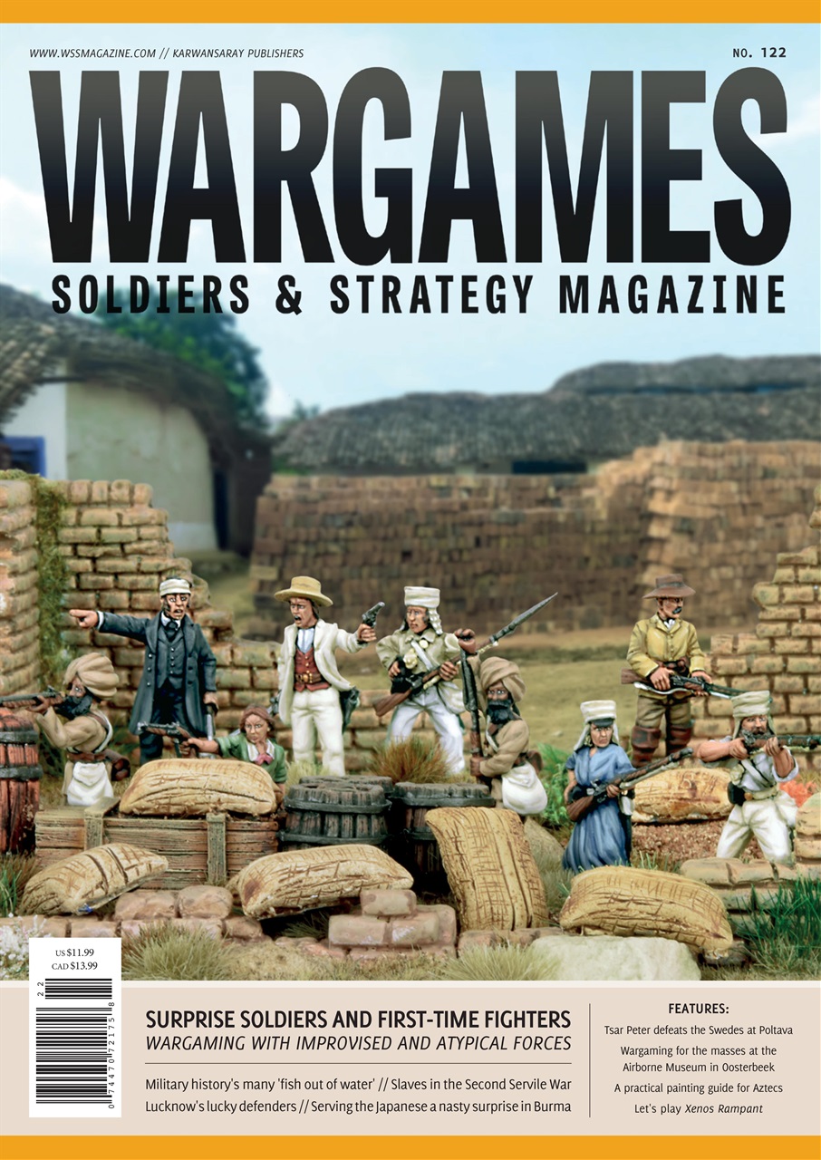 Wargames, Soldiers & Strategy Preview Pages
